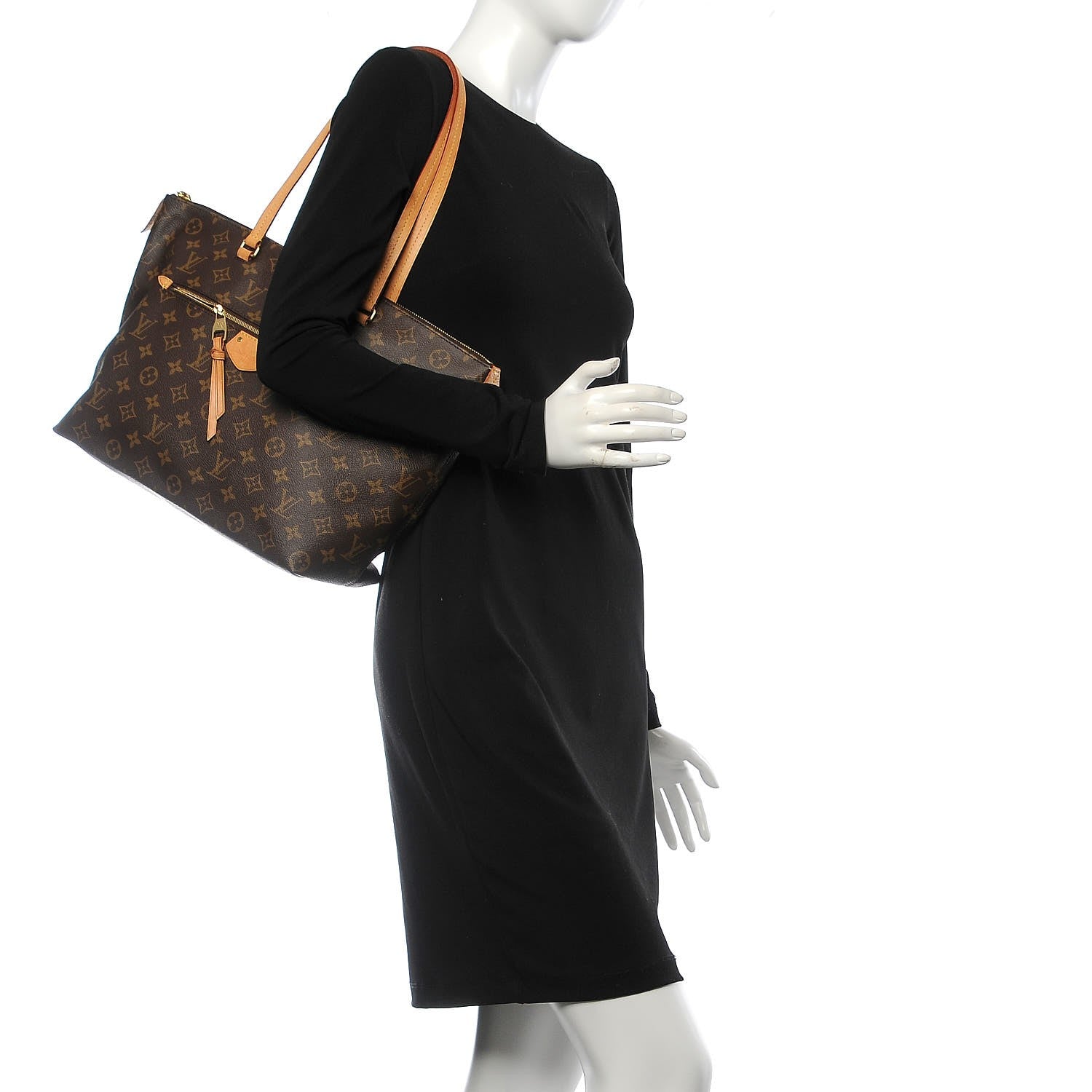Louis Vuitton Monogram Iena MM 2 of 9