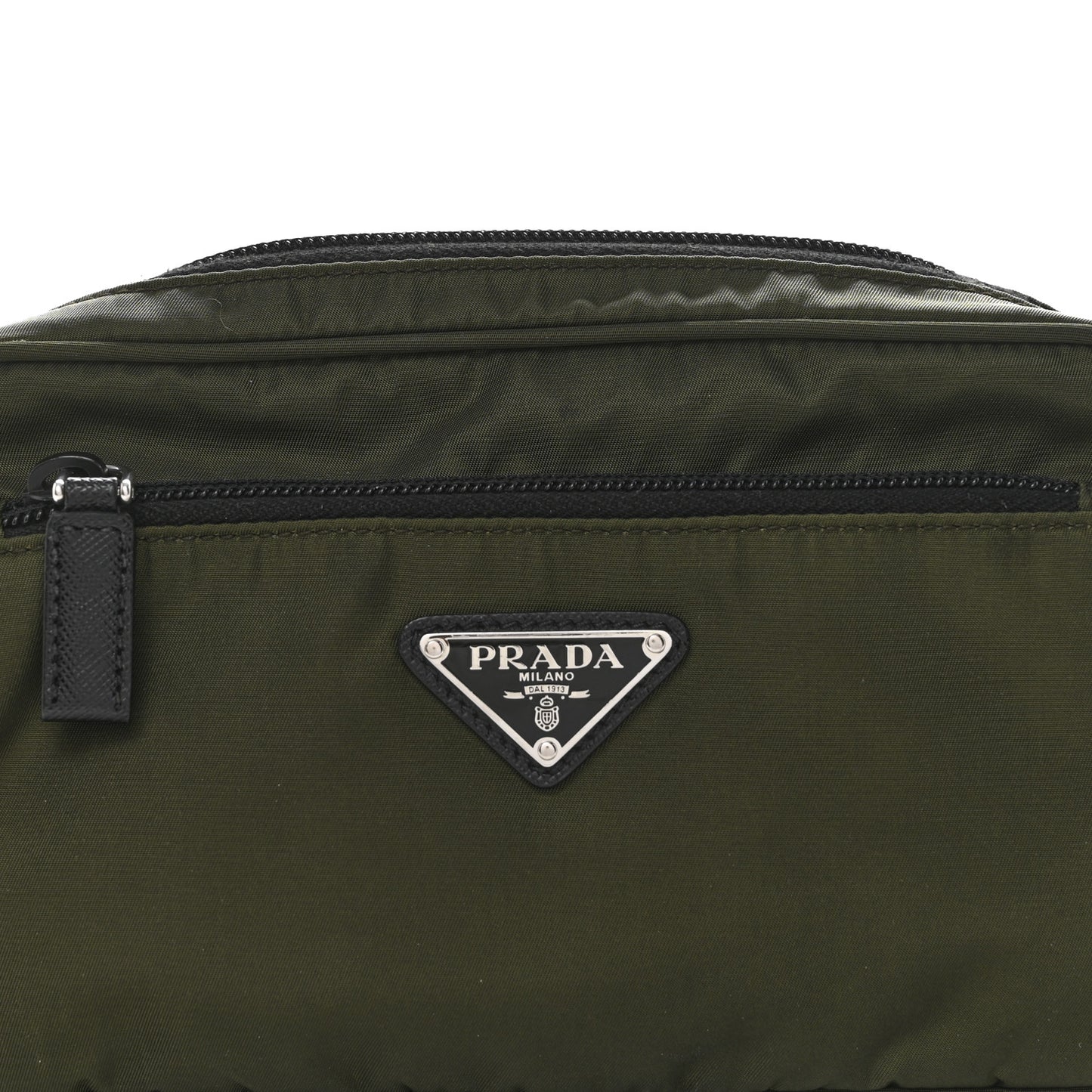 Re-Nylon Saffiano Belt Bag Mimetico