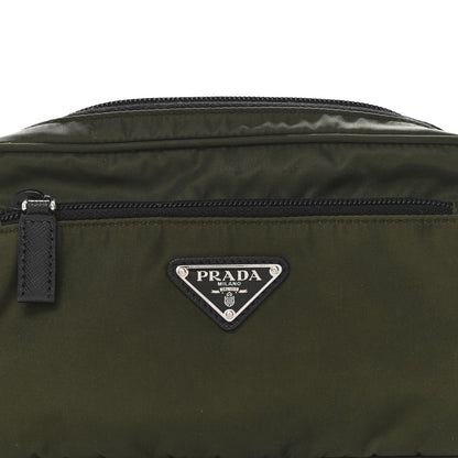 Prada Re-Nylon Saffiano Belt Bag Mimetico 8 of 11