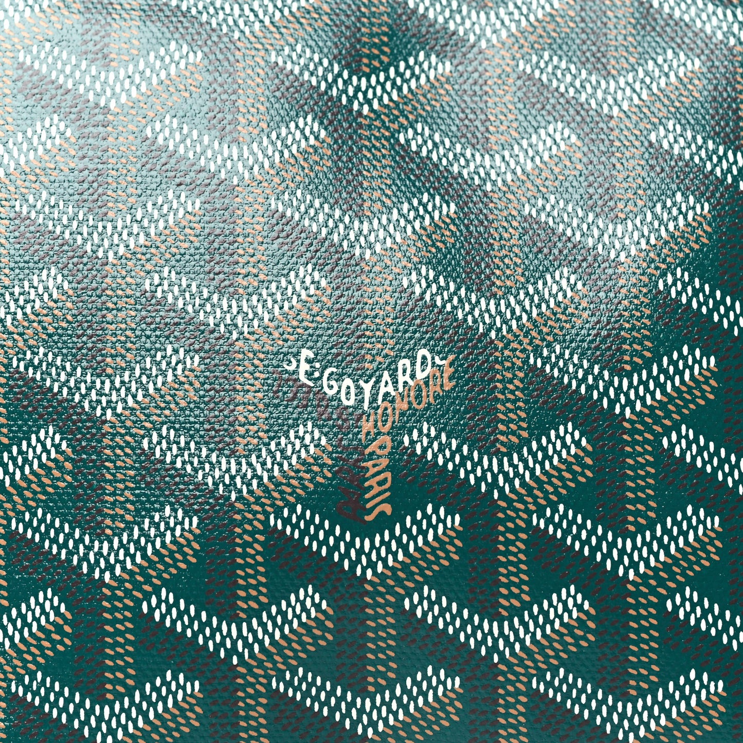 Goyardine Vendome Toiletry Pouch Green