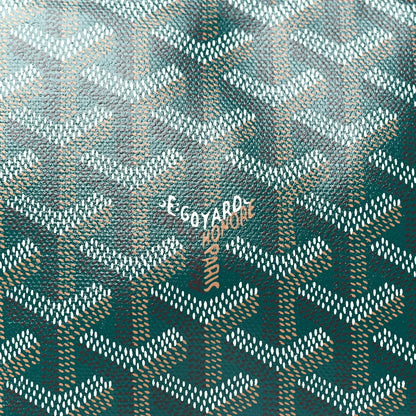 Goyard Goyardine Vendome Toiletry Pouch Green 6 of 9