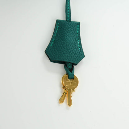 Hermes Togo Birkin 30 Malachite 21 of 22