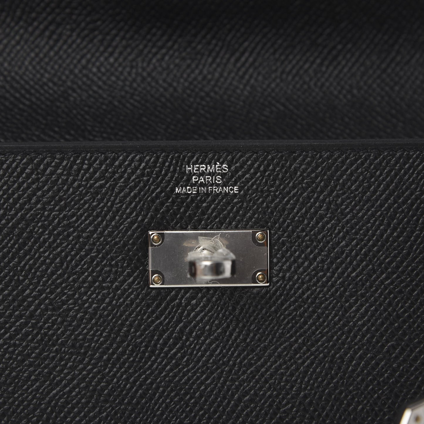 Epsom Kelly Longue Wallet Black
