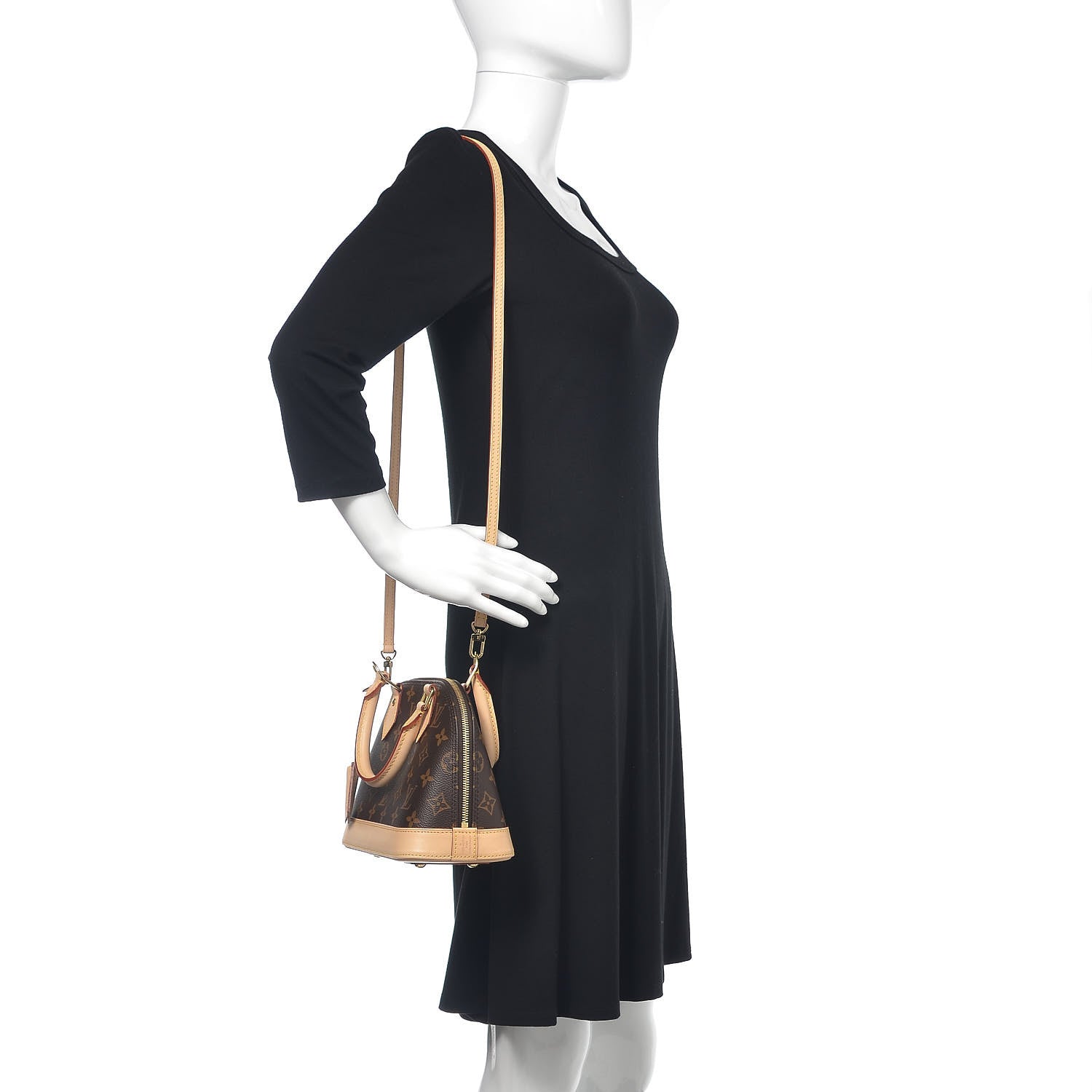 Louis Vuitton Monogram Alma BB 2 of 11