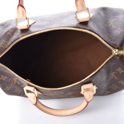Louis Vuitton Monogram Speedy 30 5 of 10