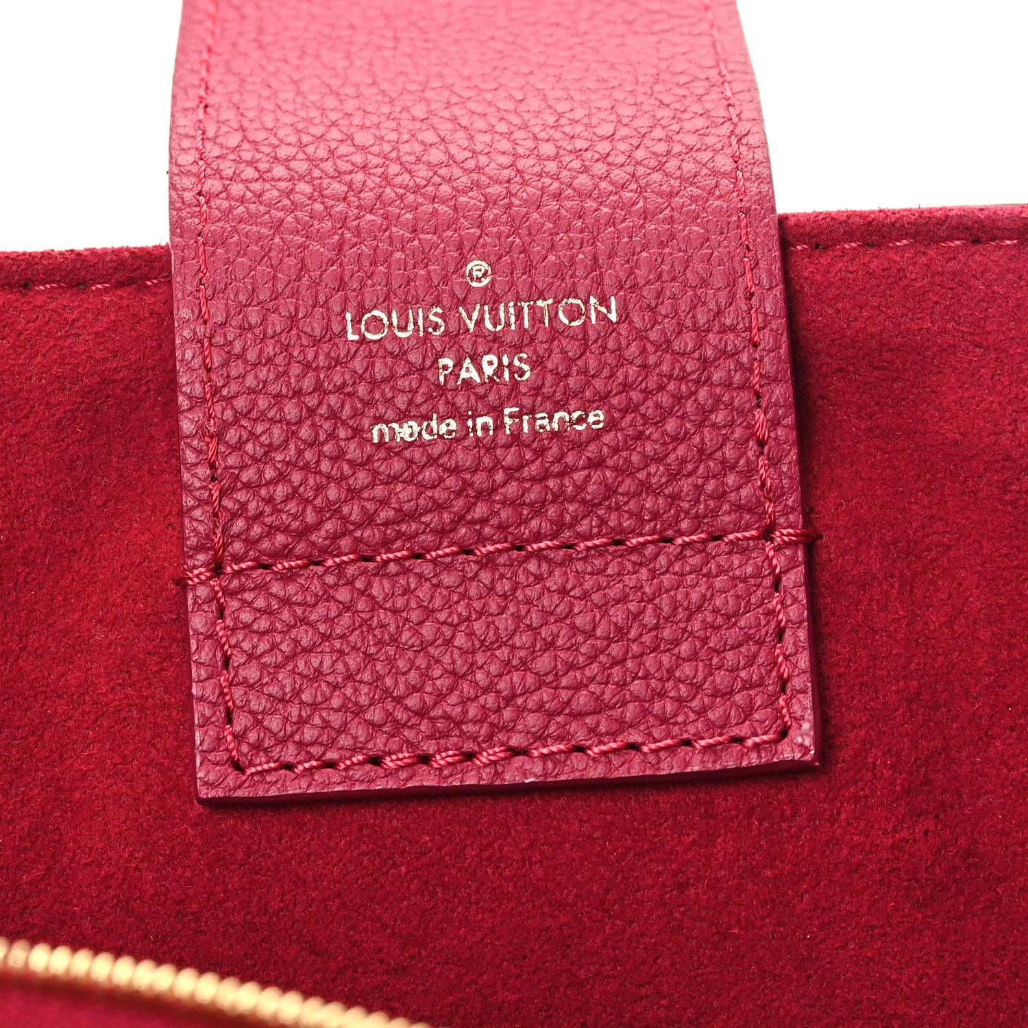 Louis Vuitton Damier Ebene LV Riverside Lie De Vin 6 of 9