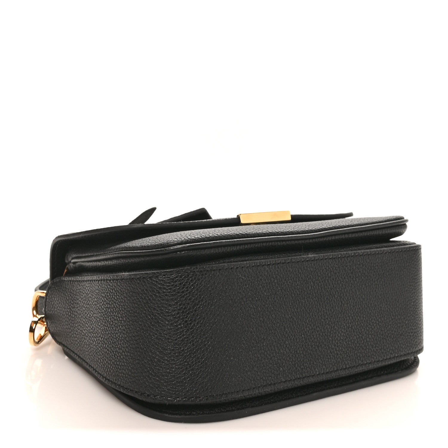 Louis Vuitton Grained Calfskin Vivienne NM Black 4 of 9