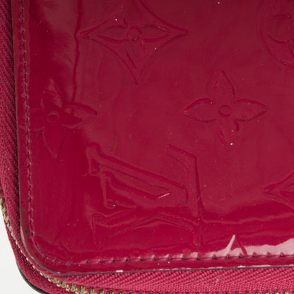 Louis Vuitton Vernis Zippy Wallet Rose Indien 8 of 9