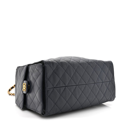 Chanel Caviar Quilted Medium Chanel 25 Handbag Dark Navy 5 of 14