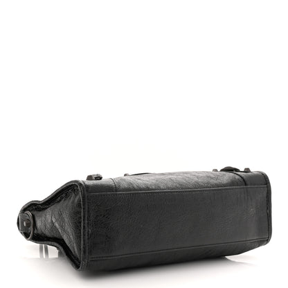 Balenciaga Agneau Arena Classic Hardware Small Le City Black 4 of 10