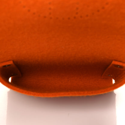 Hermes Felt Mises et Relances Playing Cards Holder Orange 5 of 7
