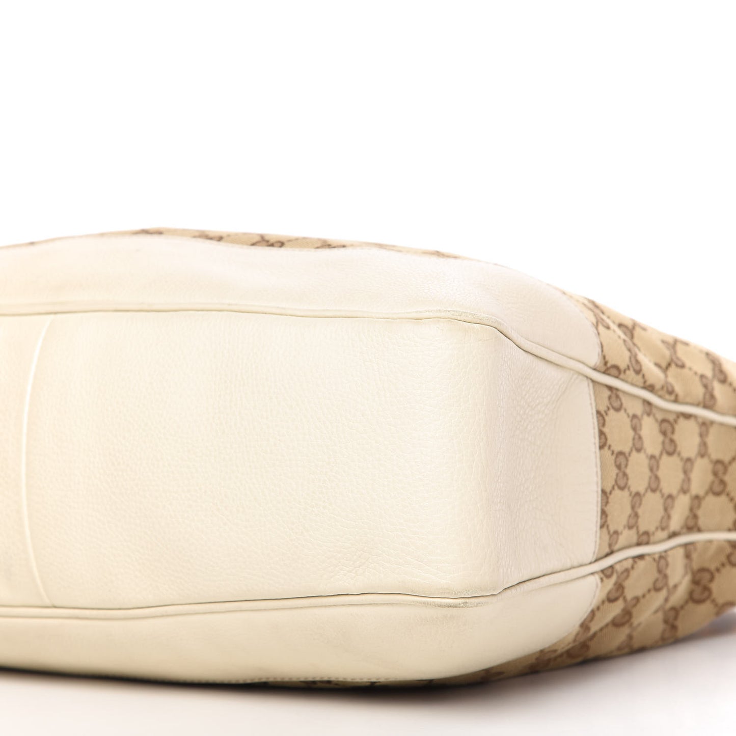 Monogram Medium Diana Bamboo Shoulder Bag Off White