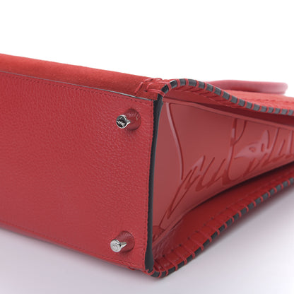 Christian Louboutin Suede Calfskin Medium Paloma S Loubi 6 of 10