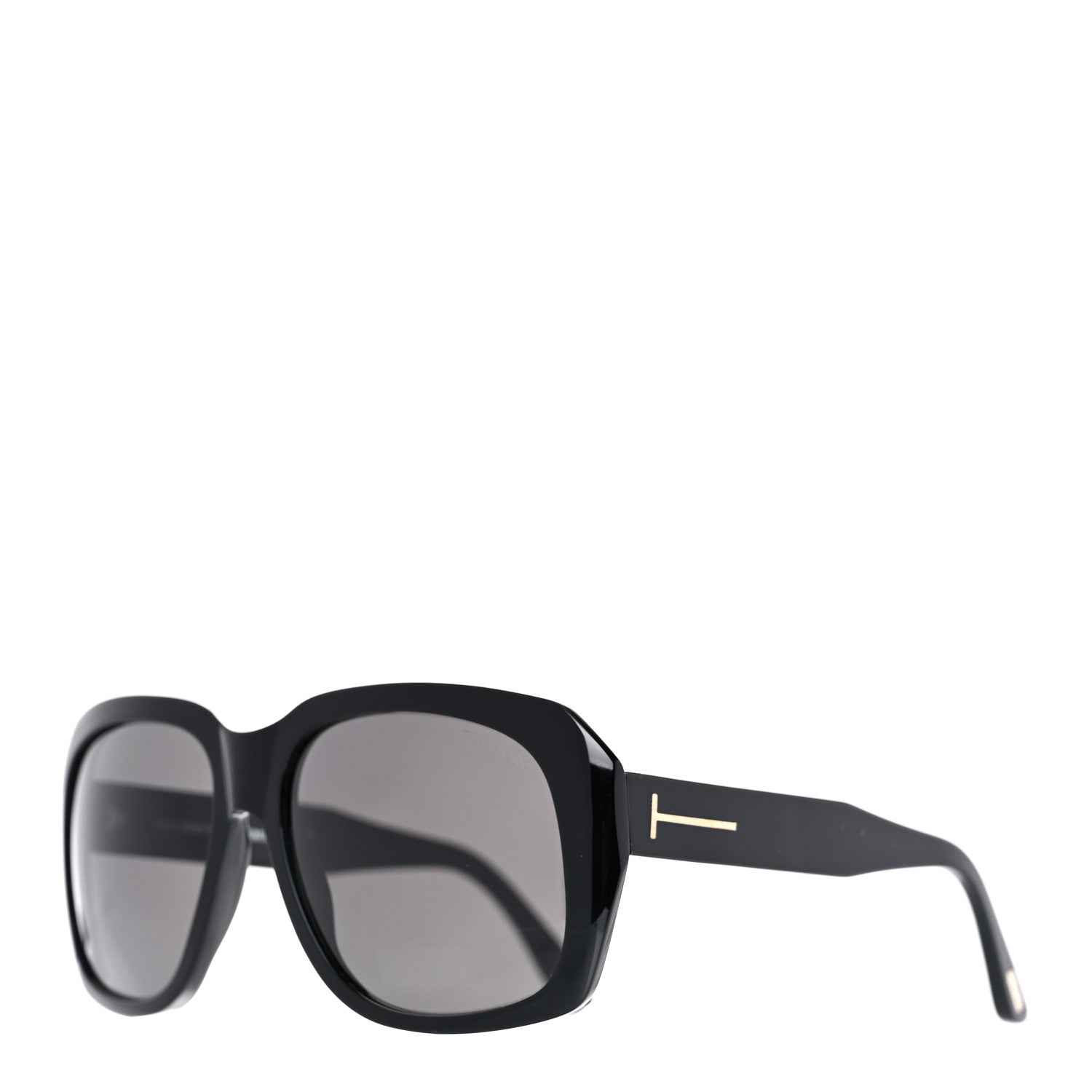 Tom Ford Acetate Andre Sunglasses TF635 Black 1 of 9