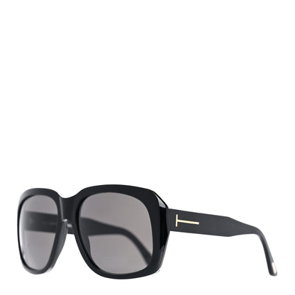 Tom Ford Acetate Andre Sunglasses TF635 Black 1 of 9