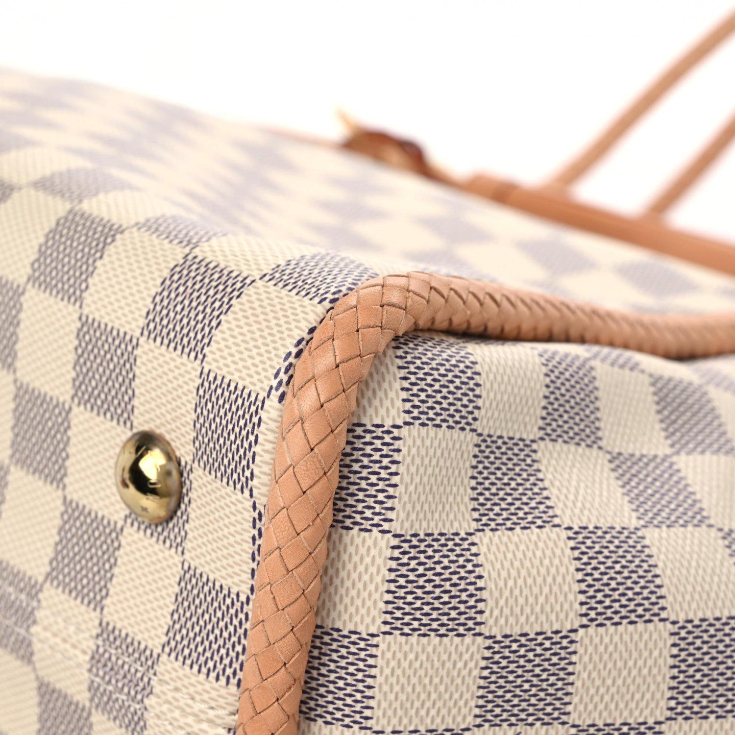 Louis Vuitton Damier Azur Propriano Rose Ballerine 13 of 18