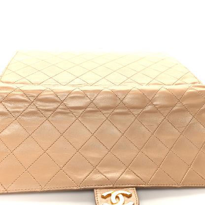 Chanel Lambskin Quilted Small Single Flap Beige Clair 14 of 14