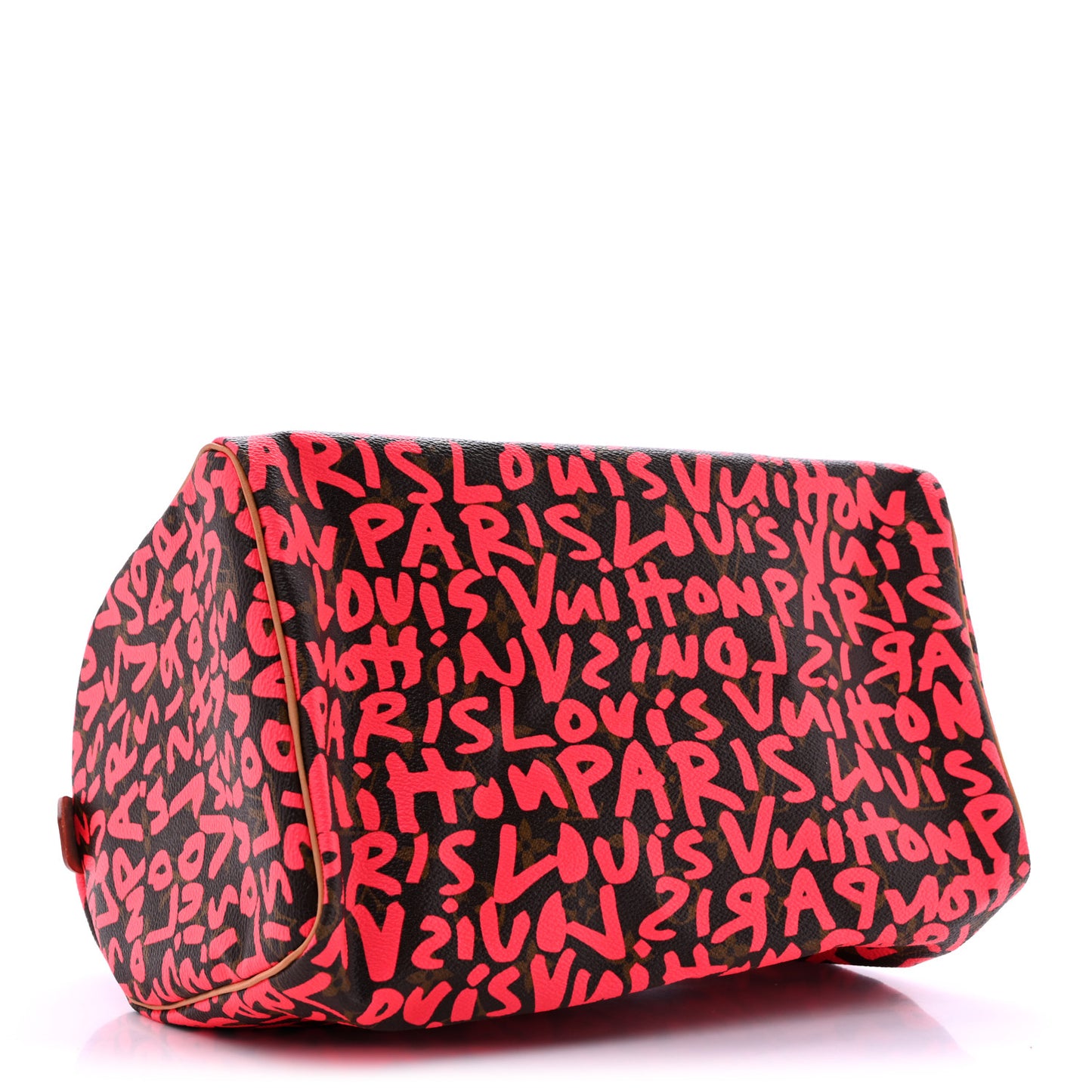 Monogram Graffiti Speedy 30 Fuchsia