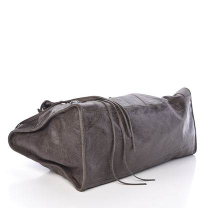 Balenciaga Agneau Classic Hardware Work Charbon 2 of 12