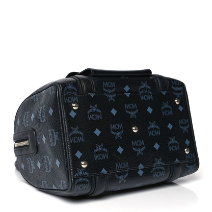 MCM Visetos Boston Bag Black 4 of 13