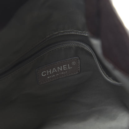 Chanel Glazed Caviar Large Pocket In The City Tote Brown 9 of 11
