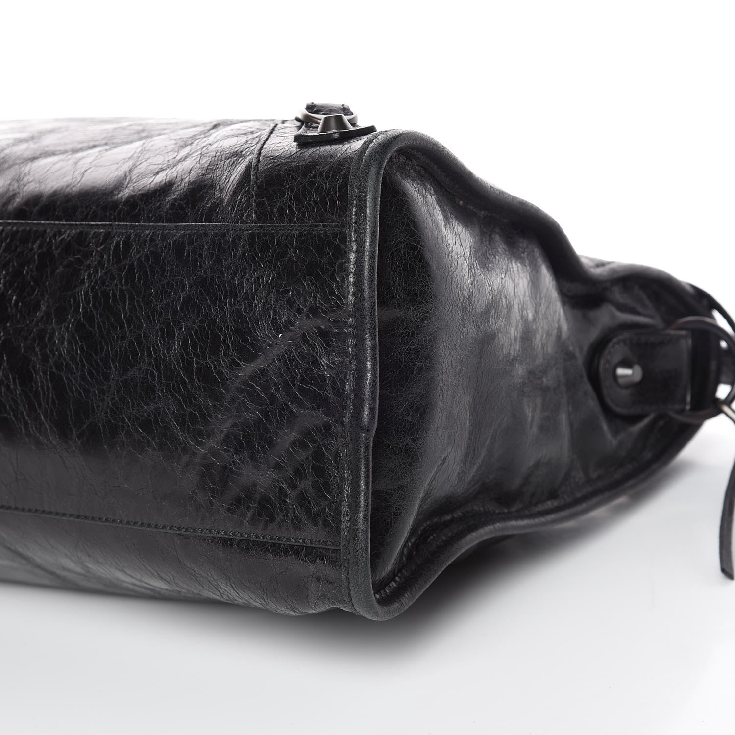 Balenciaga Agneau Classic Hardware City Black 10 of 14