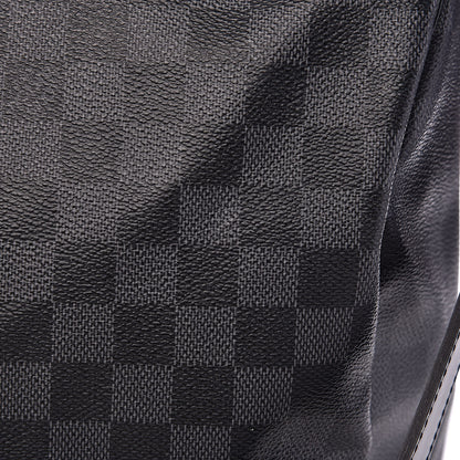 Louis Vuitton Damier Graphite Keepall Bandouliere 55 15 of 17