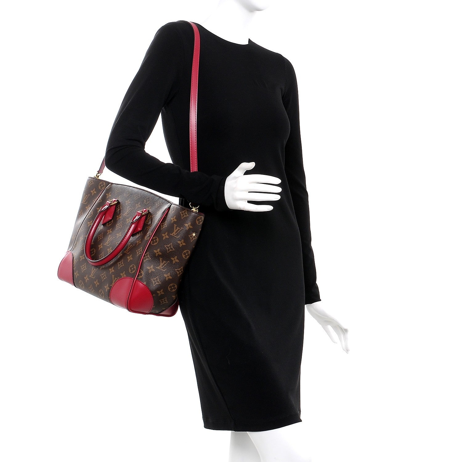 Louis Vuitton Monogram Phenix MM Fuchsia 2 of 5