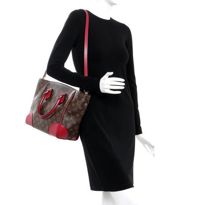 Louis Vuitton Monogram Phenix MM Fuchsia 2 of 5