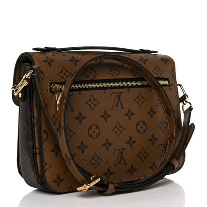 Louis Vuitton Reverse Monogram Pochette Metis 3 of 13