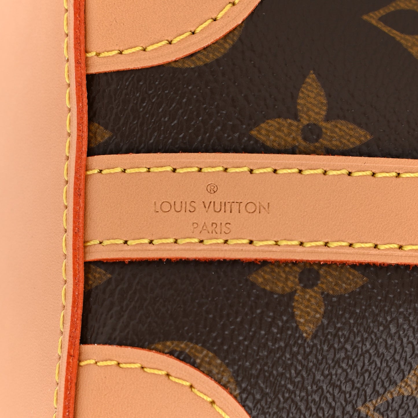 Monogram Noé Purse