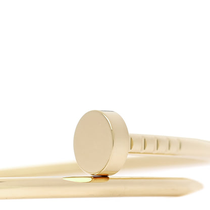 Cartier 18K Yellow Gold Small Juste Un Clou Bracelet 19 3 of 5