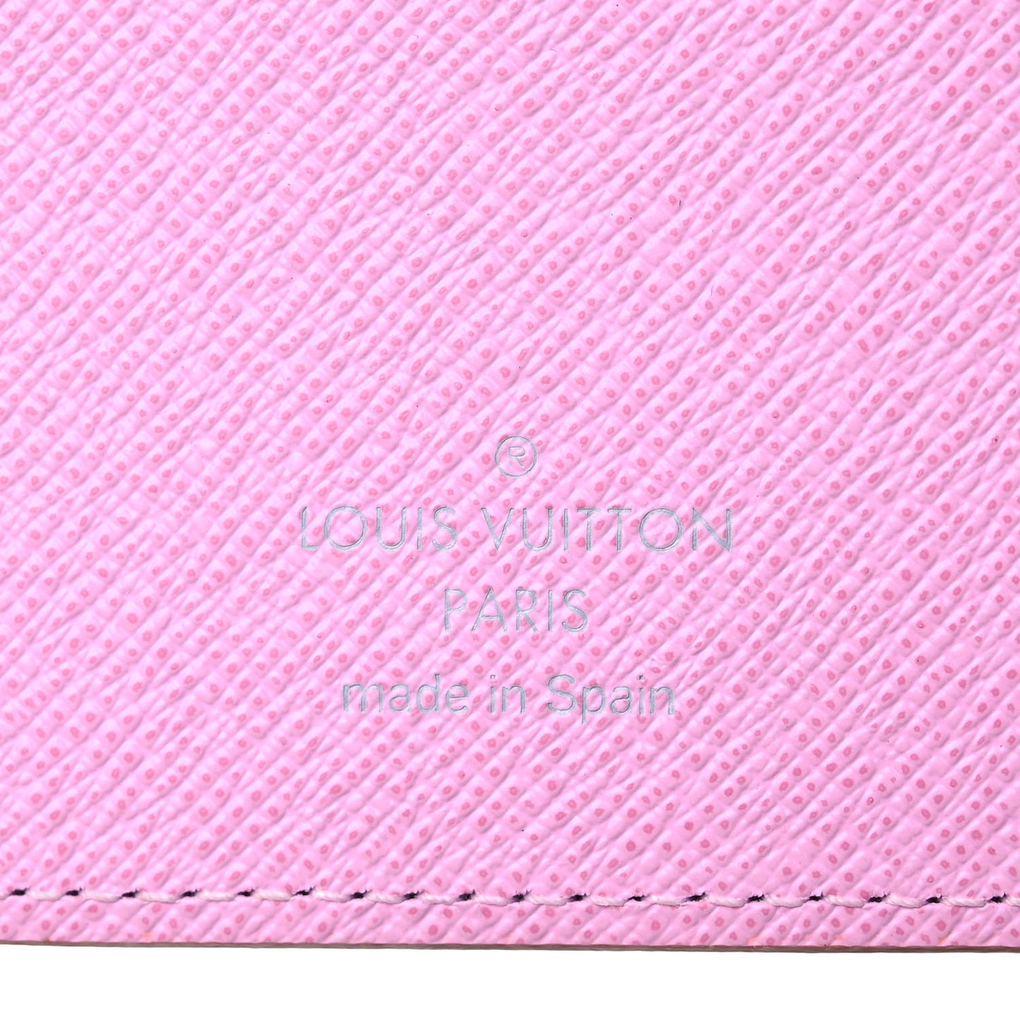 Monogram Multicolor Insolite Wallet White Litchi