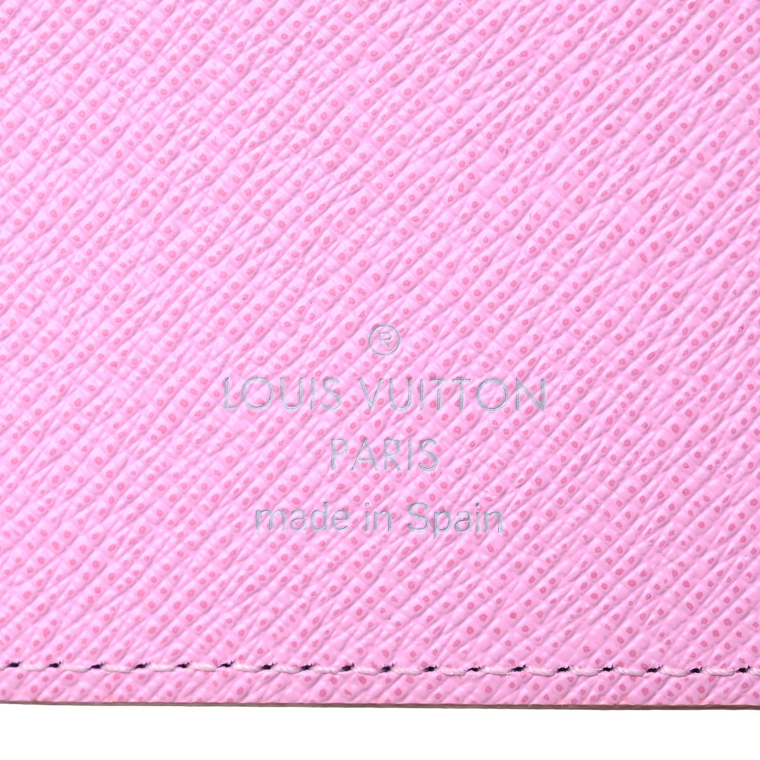 Louis Vuitton Monogram Multicolor Insolite Wallet White Litchi 7 of 8