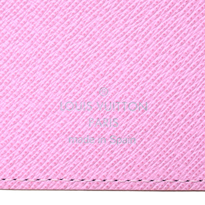 Louis Vuitton Monogram Multicolor Insolite Wallet White Litchi 7 of 8