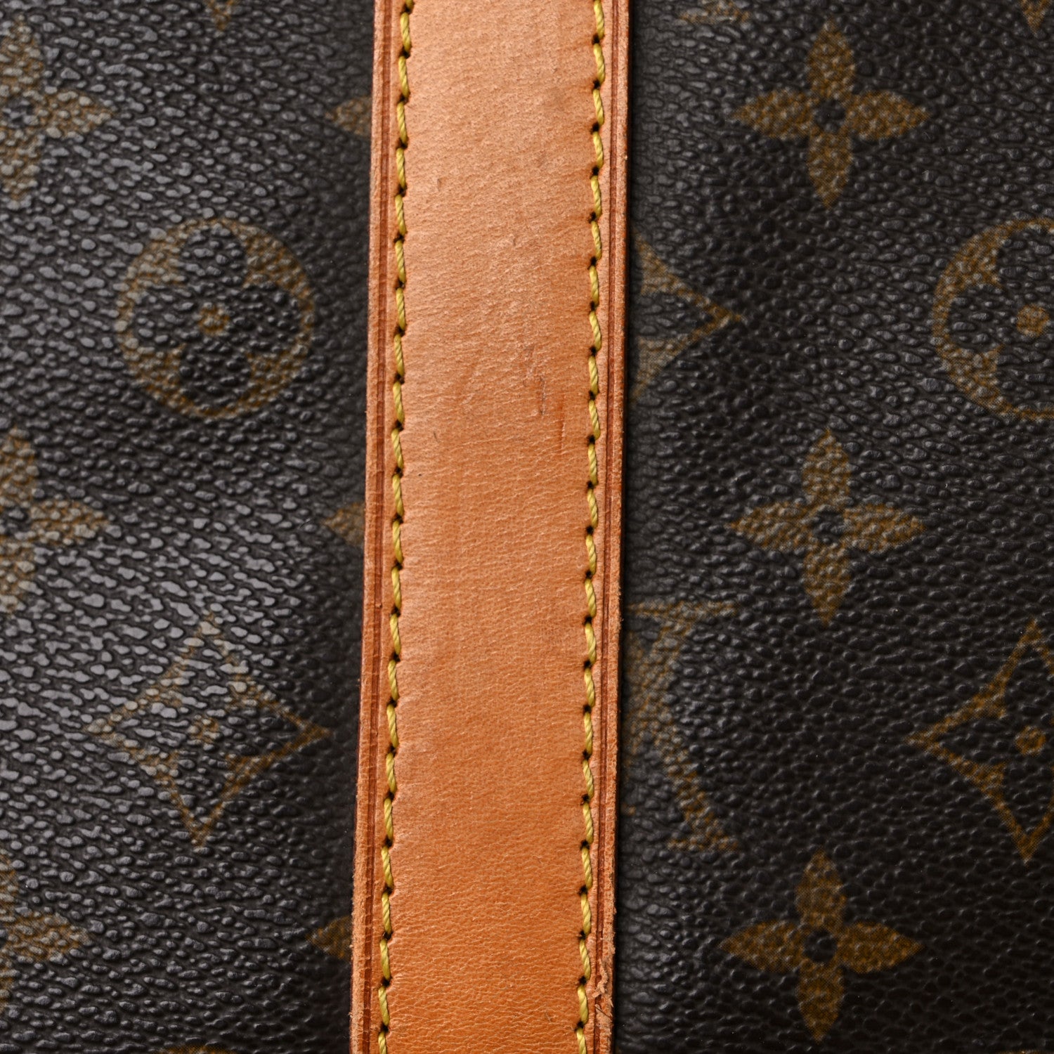 Louis Vuitton Monogram Keepall Bandouliere 55 19 of 39