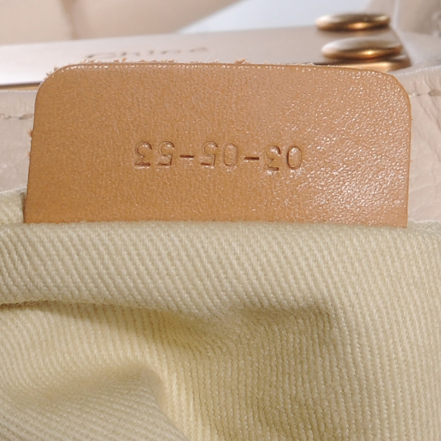 Leather Medium Paddington Satchel Craie