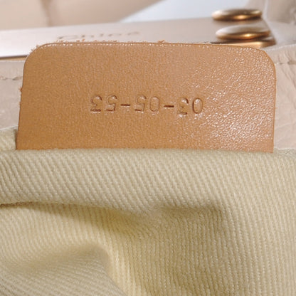 Chloe Leather Medium Paddington Satchel Craie 7 of 7