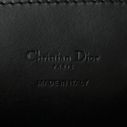 Christian Dior Calfskin Laser Cut Large Lady Dior Black 6 of 9