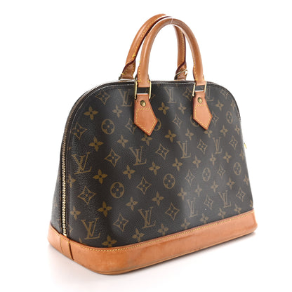 Louis Vuitton Monogram Alma PM 3 of 14