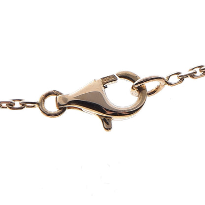 Van Cleef & Arpels 18K Yellow Gold Black Onyx Vintage Alhambra Pendant Necklace 6 of 7