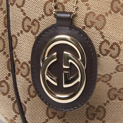 Gucci Monogram Medium Sukey Tote Dark Brown 7 of 10
