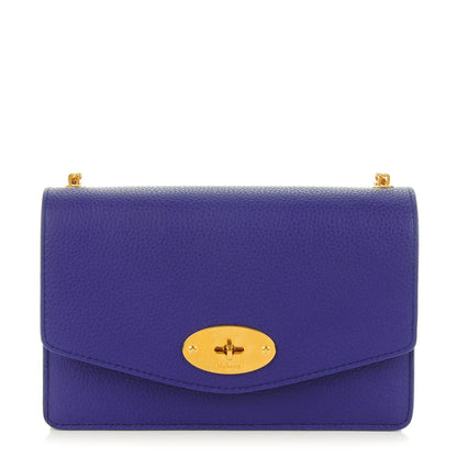 Mulberry Small Classic Grain Small Darley Indigo 1 of 7