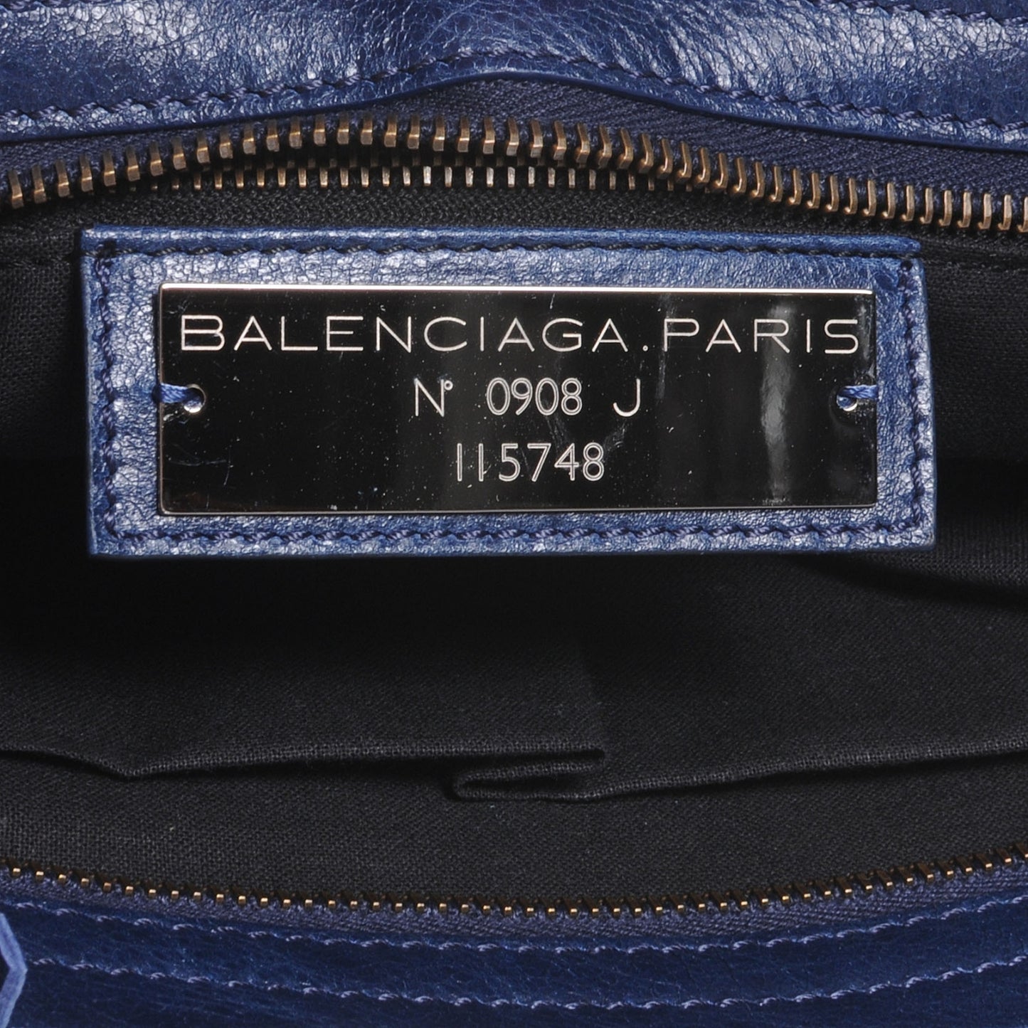 Agneau City Bleu Mineral