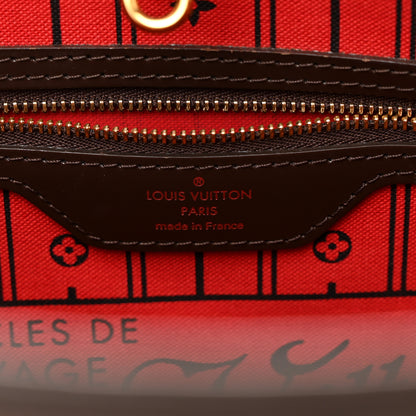 Louis Vuitton Damier Ebene Neverfull MM 6 of 12