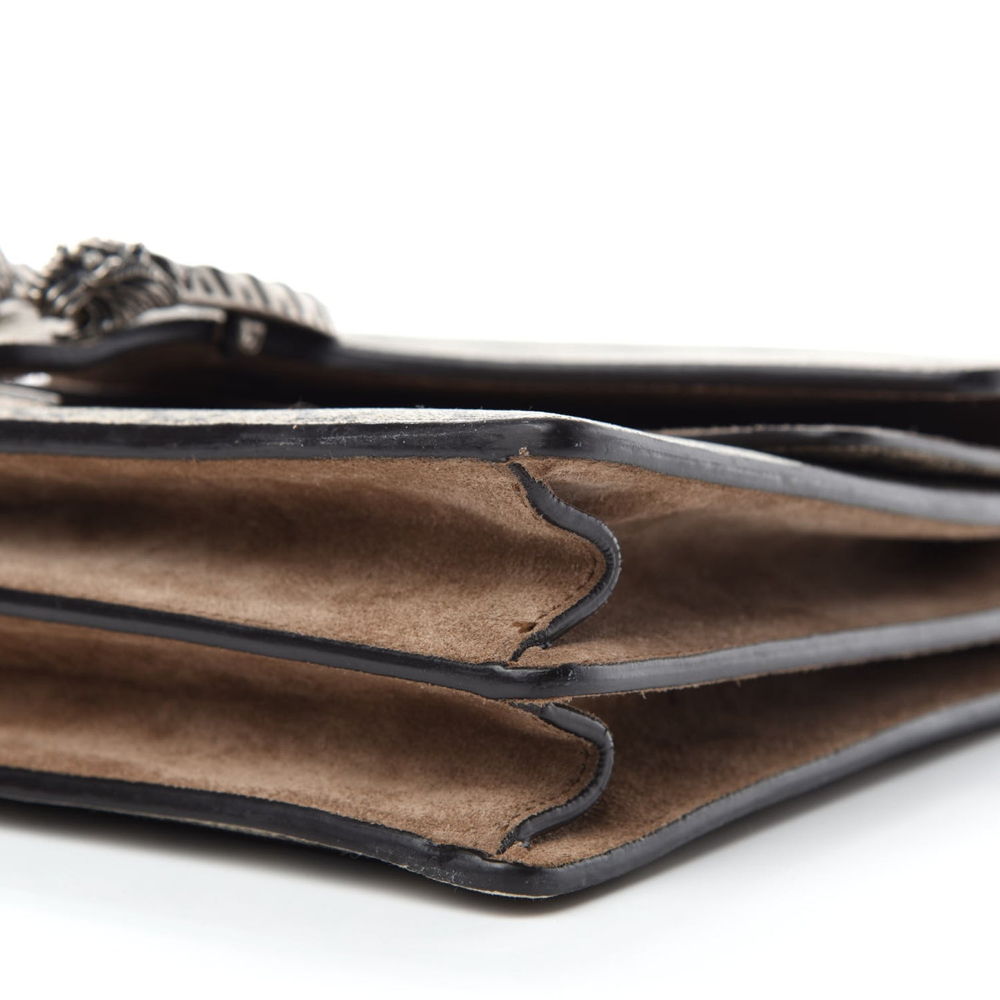 GG Supreme Monogram Medium Dionysus Shoulder Bag Taupe