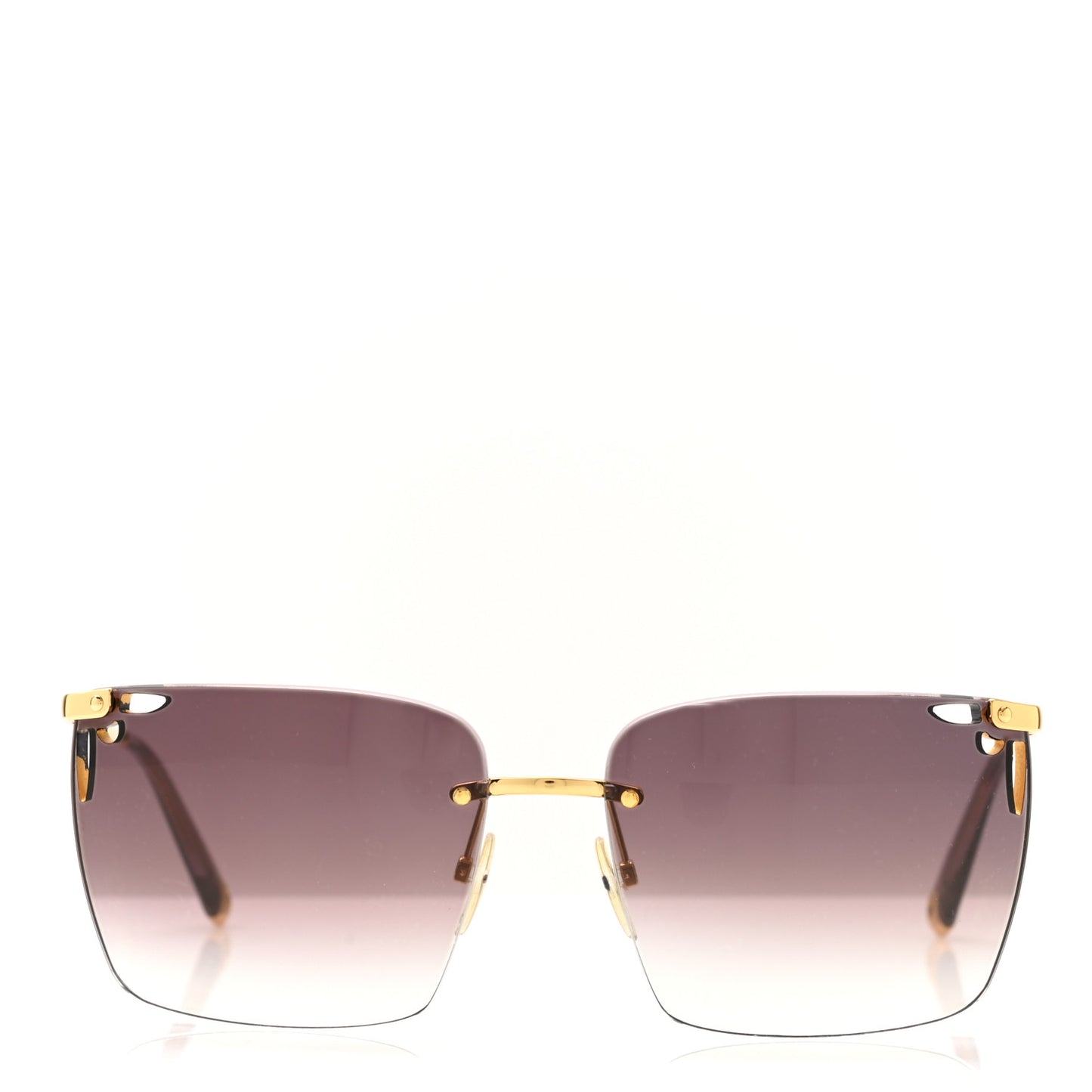 Sunglasses Z0590U Brown Glitter