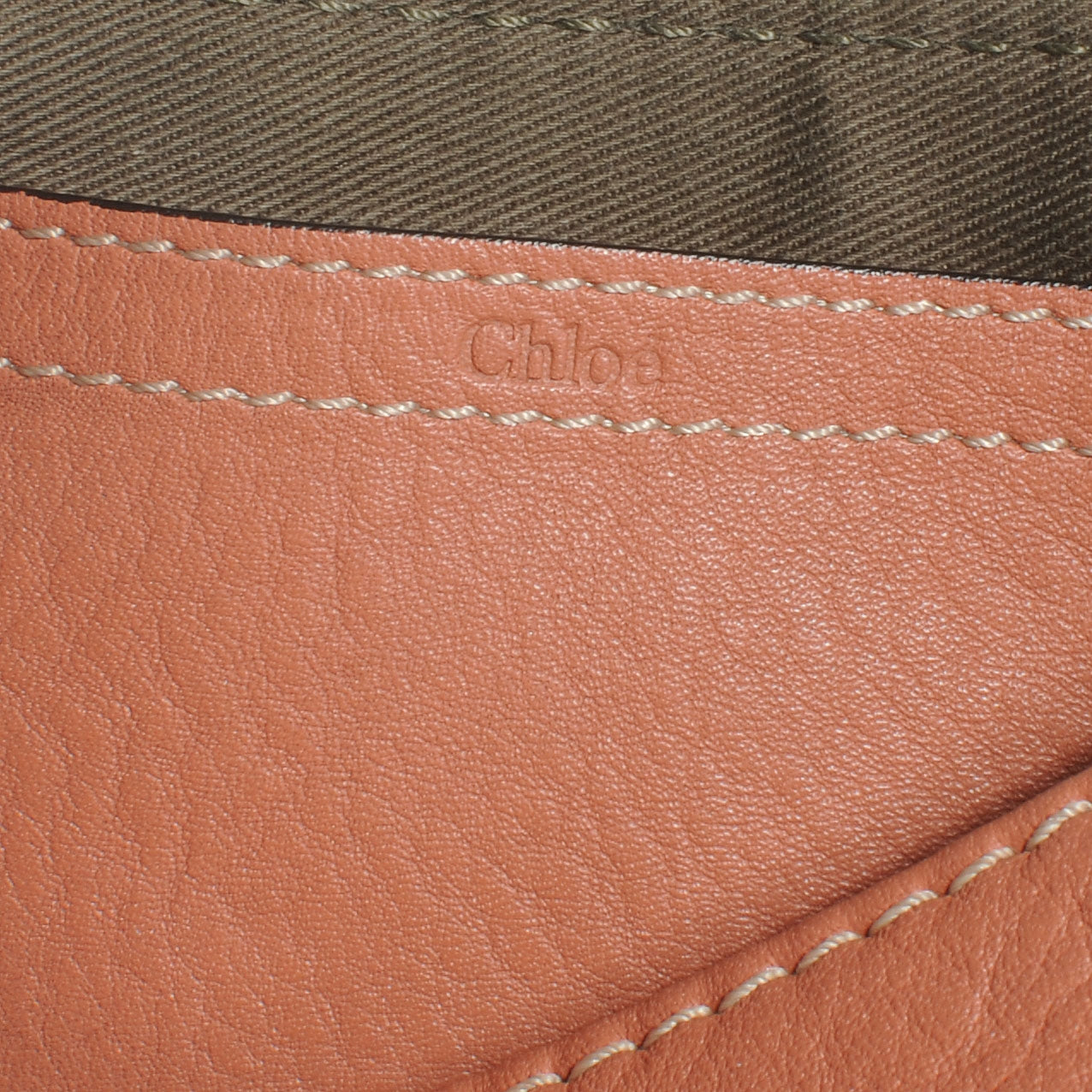 Calfskin Small Marcie Crossbody Bag Coral
