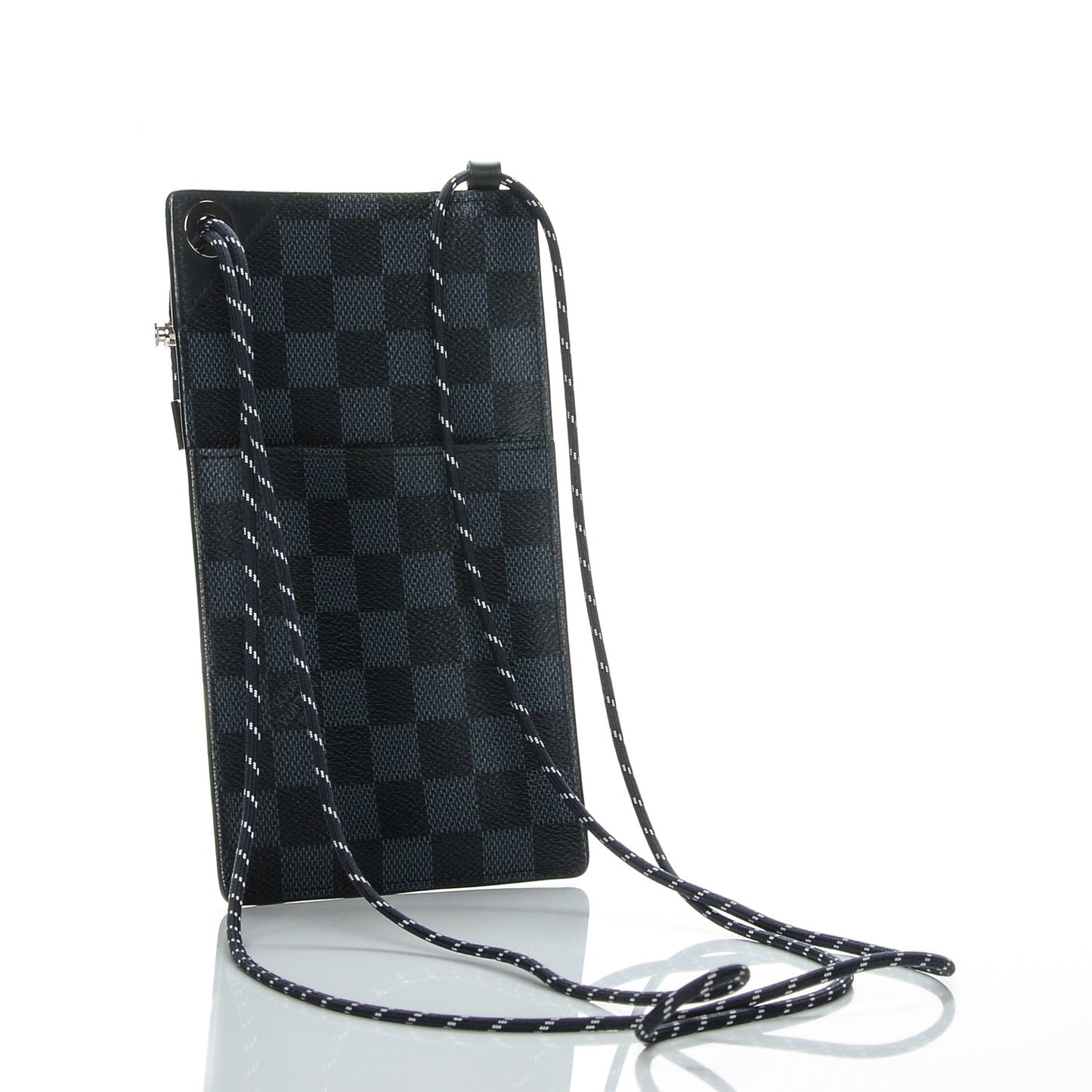 Damier Cobalt America's Cup Regatta Ribbon iPhone Pochette