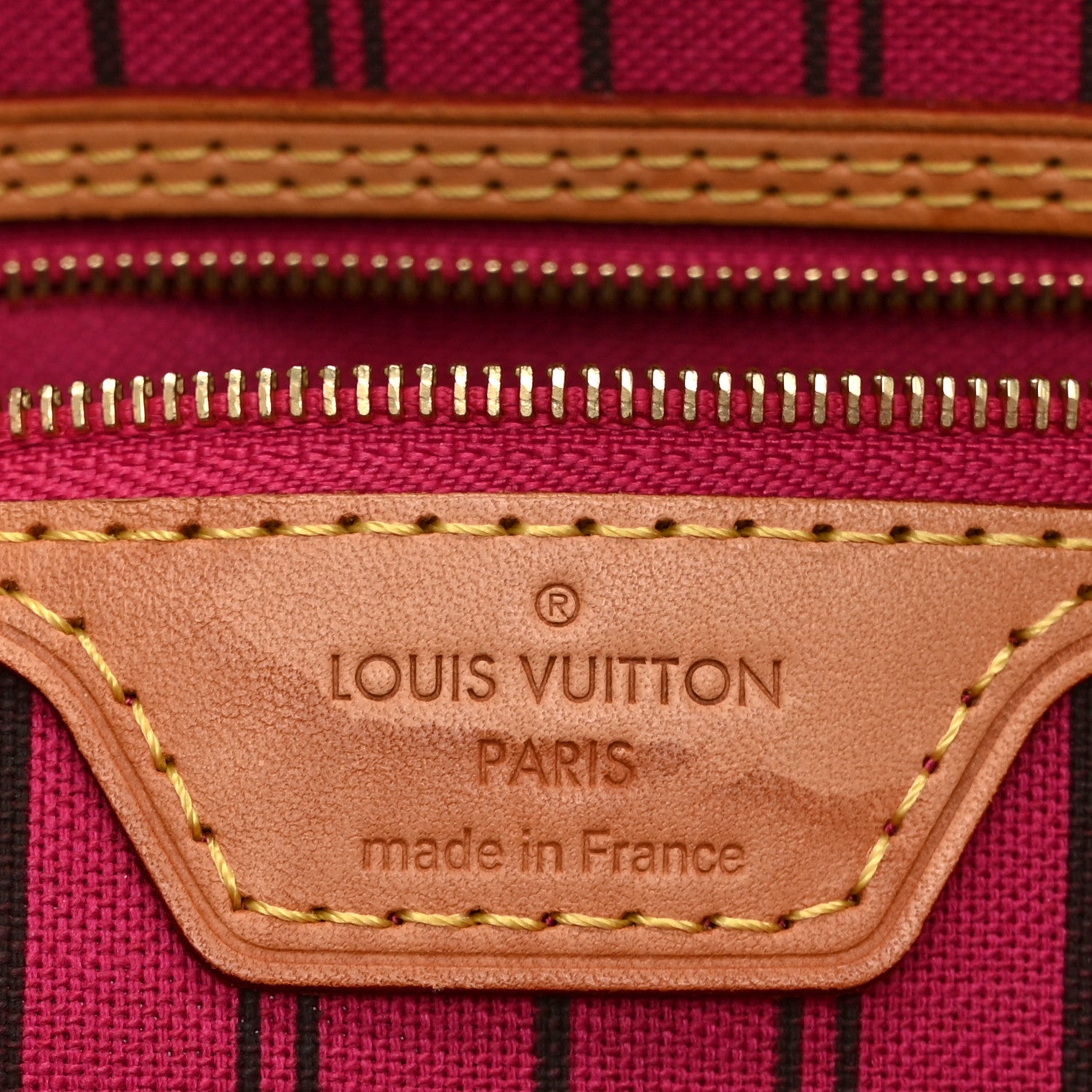 Louis Vuitton Monogram Neo Neverfull MM Pivoine 7 of 11